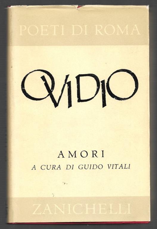 Amori - P. Nasone Ovidio - copertina