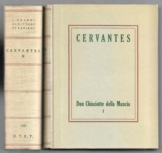 Don Chisciotte della Mancia - 2 voll - Miguel de Cervantes - copertina