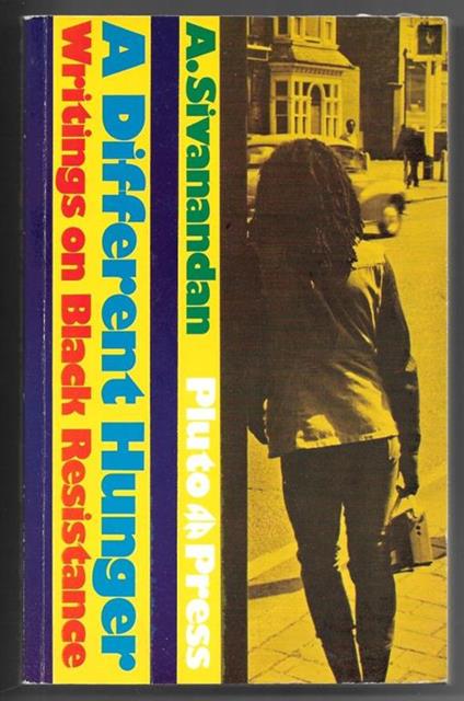 A Different Hunger - Writing on Black Resistance - copertina