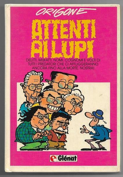 Attento ai lupi - Origone - copertina