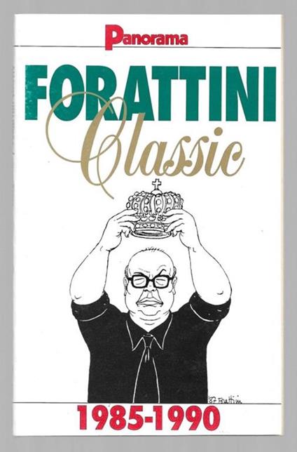 Forattini 1985-1990 - Giorgio Forattini - copertina