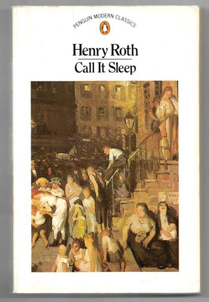 Call It Sleep - Henry Roth - copertina