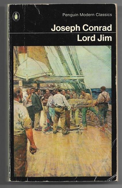 Lord Jim - Joseph Conrad - copertina