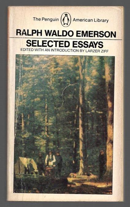 Selected Essay - Ralph Waldo Emerson - copertina