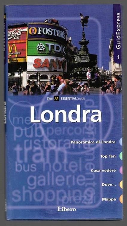 Londra - Paul Murphy - copertina