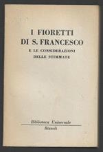 I fioretti di S. Francesco e le considerazioni delle stimmate