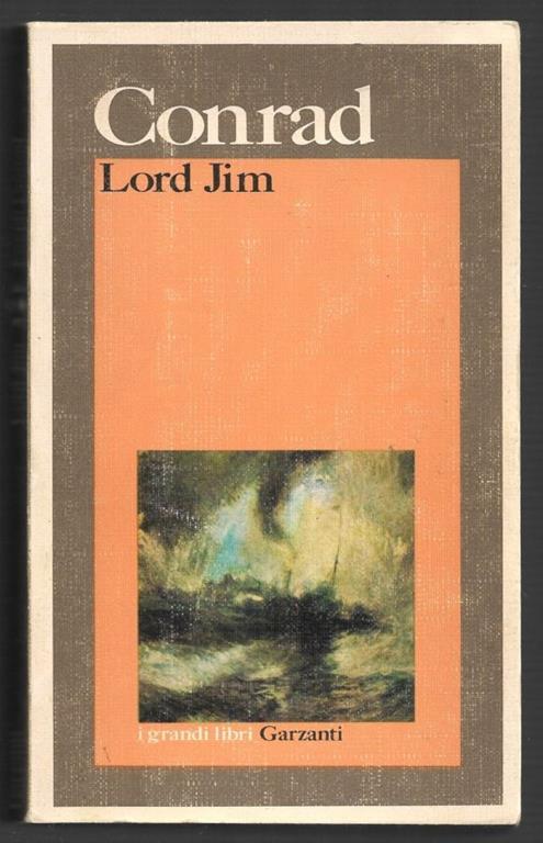 Lord Jim - Joseph Conrad - copertina