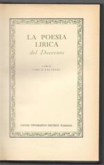 La poesia lirica del Duecento