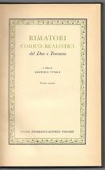 Rimatori comico-realistici del Due e Trecento - Volume secondo