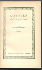 Novelle del Cinquecento - Volume primo