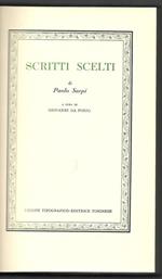 Scritti scelti
