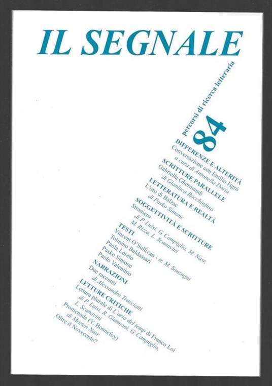 Il segnale - copertina