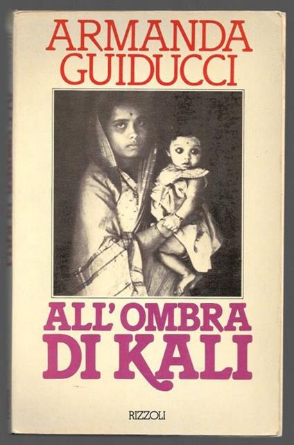 All'ombra di Kali - Armanda Guiducci - copertina