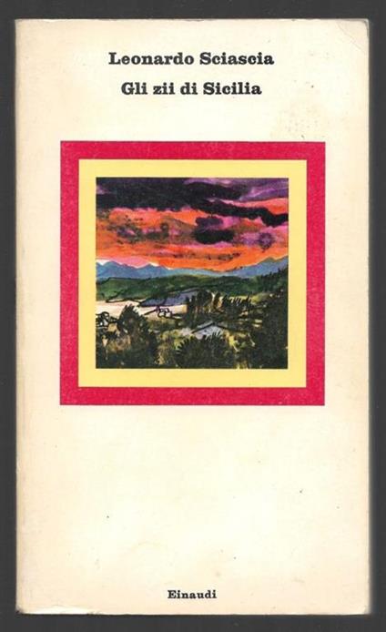 Gli zii di Sicilia - Leonardo Sciascia - copertina