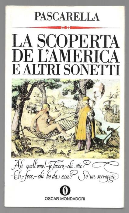 La scoperta de l'America e altri sonetti - Cesare Pascarella - copertina