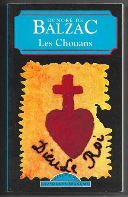 Les Chouans - Honoré de Balzac - copertina