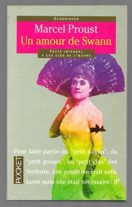 Un amour de Swann - Marcel Proust - copertina