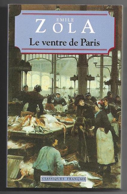 Le ventre de Paris - copertina