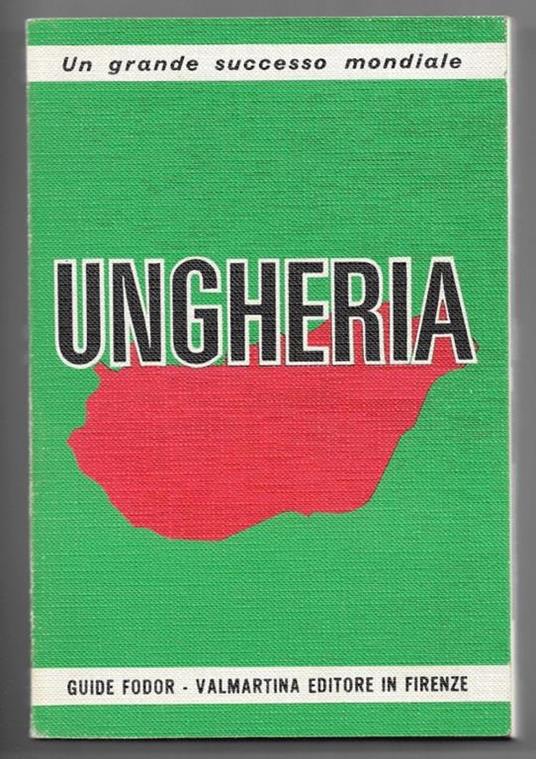 Ungheria - copertina