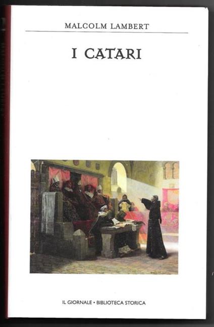 I Catari - Malcolm Lambert - copertina