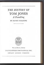 The history of Tom Jones A Foudling