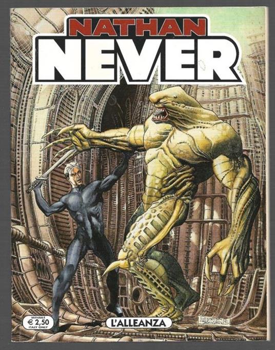 L' alleanza - copertina