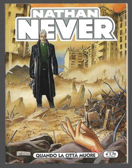 Quando la città muore - copertina