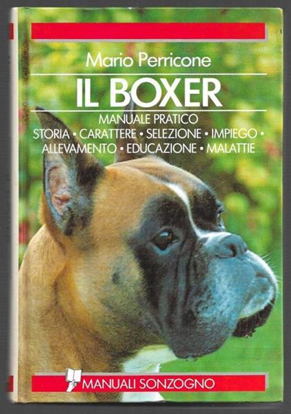 Il Boxer - Manuale pratico - Mario Perricone - copertina