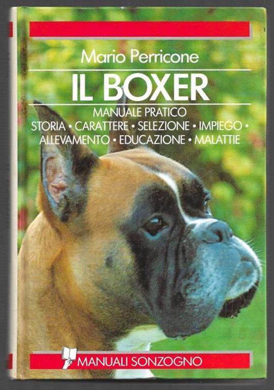 Il Boxer - Manuale pratico - Mario Perricone - copertina