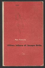 Ultime lettere di Jacopo Ortis
