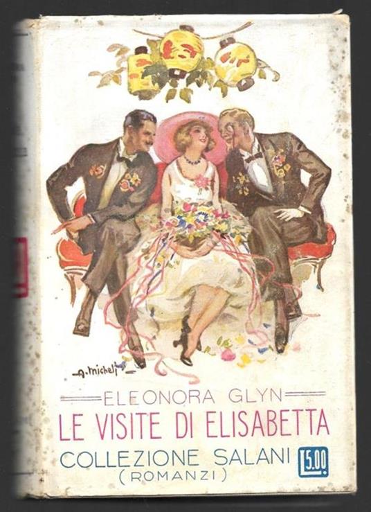 Le visite di Elisabetta - copertina