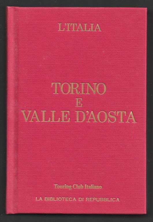 Torino e Valle D'Aosta - copertina