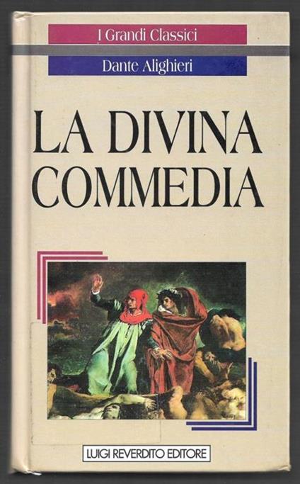 La Divina Commedia - Dante Alighieri - copertina