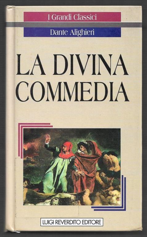 La Divina Commedia - Dante Alighieri - copertina
