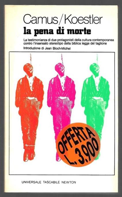 La pena di morte - copertina