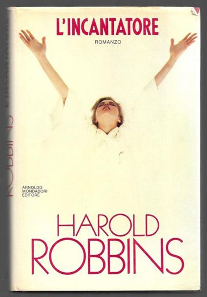 L' incantatore - Harold Robbins - copertina