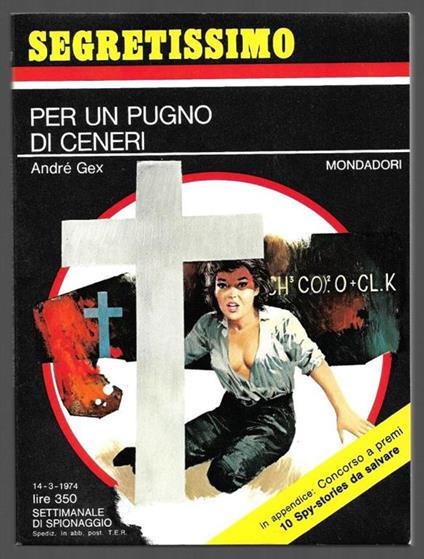 Per un pugno di ceneri - copertina