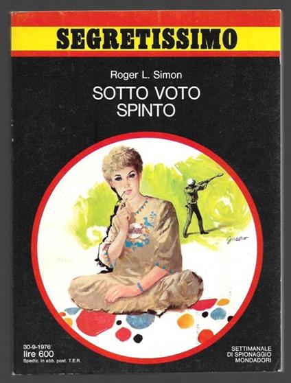 Sotto voto spinto - copertina