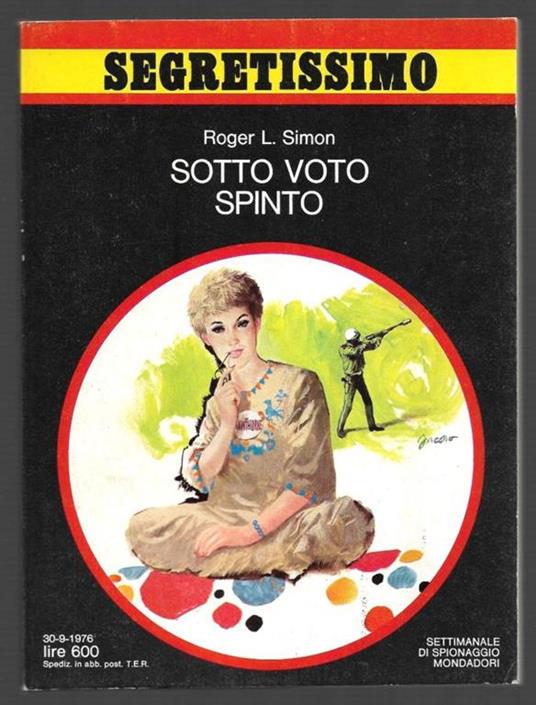 Sotto voto spinto - copertina