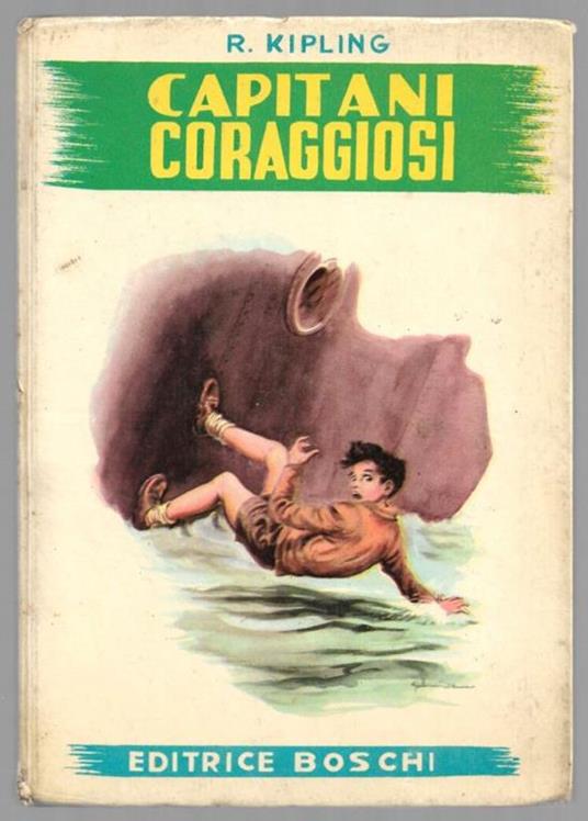 Capitani coraggiosi - Rudyard Kipling - copertina