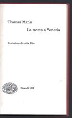 La morte a Venezia