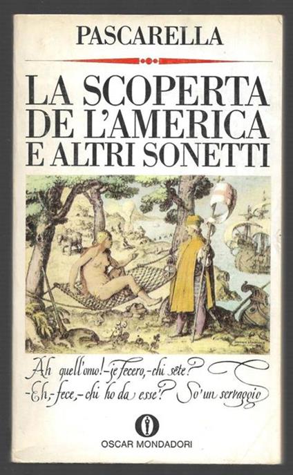 La scoperta dell'America e altri sonetti - Cesare Pascarella - copertina