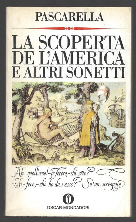 La scoperta dell'America e altri sonetti - Cesare Pascarella - copertina