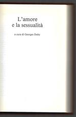 L' amore e la sessualità