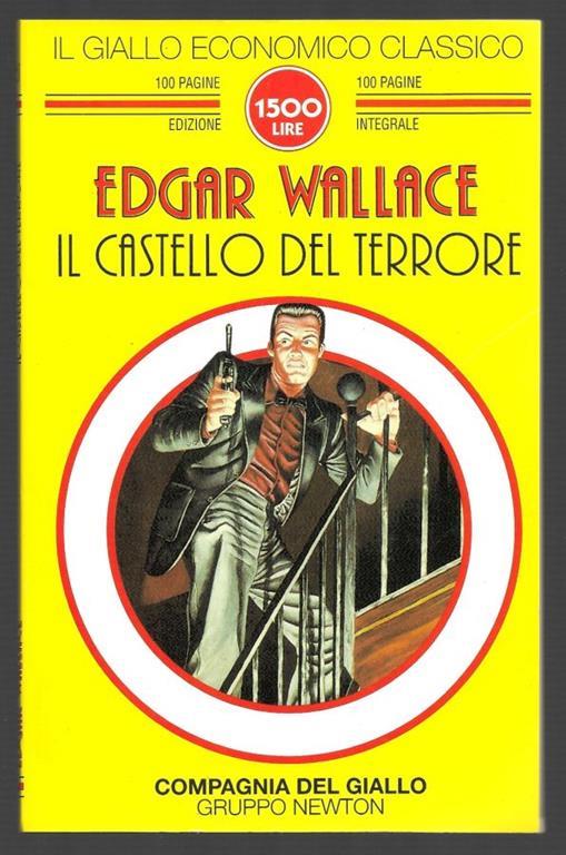 Il castello del terrore - Edgar Wallace - copertina