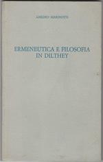 Ermeneutica e filosofia in Dilthey