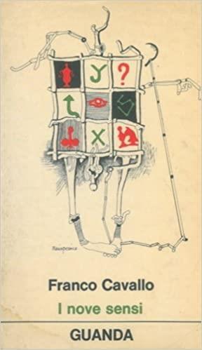 I Nove Sensi - Franco Cavallo - copertina