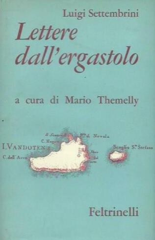 Lettere Dall'Ergastolo - Luigi Settembrini - copertina