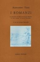 I ROMANZI. Le avventire di Saffo poetessa di Mitilene. Le notti romane. La vita di Erostrato - Alessandro Verri - copertina