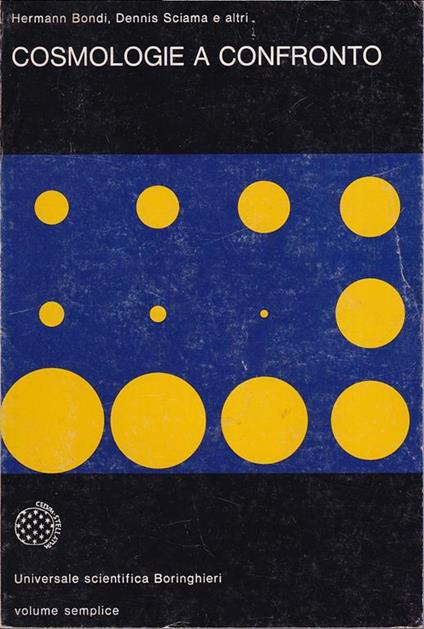 Cosmologie a confronto - copertina